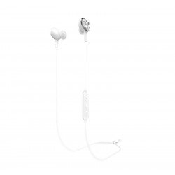 Action Magnetic Suction Wireless Bluetooth Headphone with mic E2 (White)